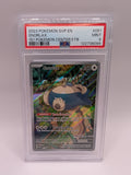 Snorlax 051 151 Pokemon Center Promo PSA 9
