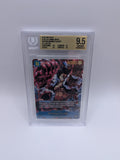 Monkey D Luffy OP11-118 A Fist Of Divine Speed Alt SEC BGS 9.5