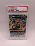 M Tyranitar EX 43 Ancient Origins PSA 10