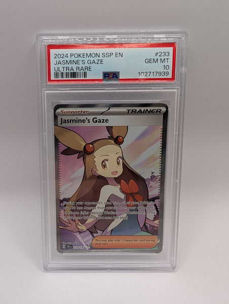 Jasmine's Gaze 233 Surging Sparks PSA 10