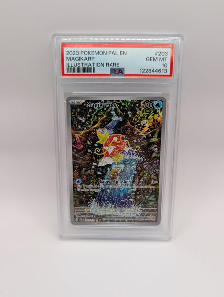 Magikarp 203 Paldea Evolved PSA 10