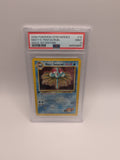 Misty's Tentacruel 10 Gym Heroes Holo 1st Edition PSA 9