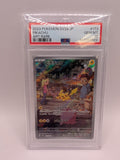 Pikachu 173 SV2a Japanese PSA 10