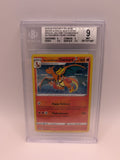 Special Delivery Charizard SWSH075 BGS 9