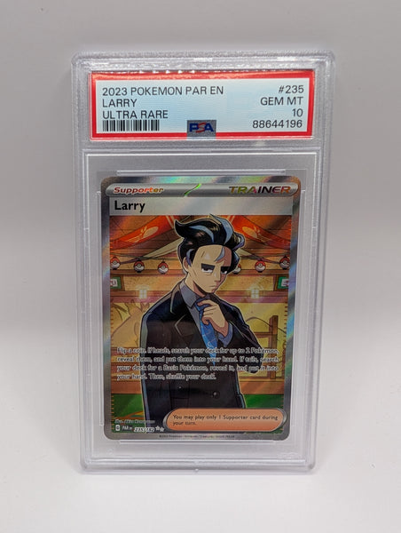 Larry 235 Paradox Rift PSA 10