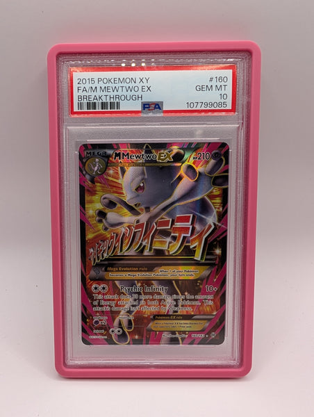 M Mewtwo EX 160 Breakthrough PSA 10