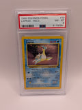 Lapras 10 Fossil PSA 8