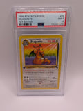 Dragonite 1st Edition 19 Fossil PSA 9