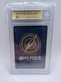 Monkey.D.Luffy Alt OP07109 Two Legends BGS 10