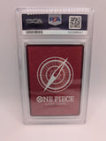 Monkey D. Luffy 10 Dodgers x One Piece Promo PSA 10