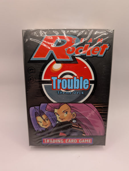 Team Rocket Trouble Theme Deck