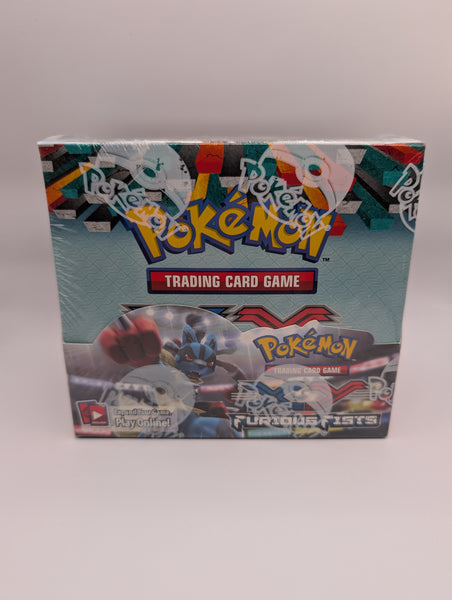 XY Furious Fists Booster Box