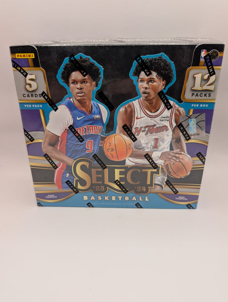 2023-24 Select NBA Hobby Box