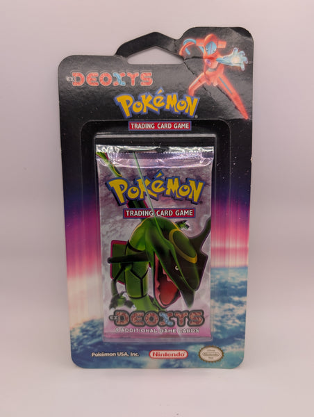 EX Deoxys Blister