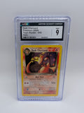 Dark Charizard Holo 4 Team Rocket CGC 9