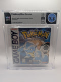 Pokemon Blue Version Sealed WATA 7.5
