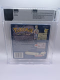Pokemon Blue Version Sealed WATA 7.5