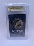 Monkey.D.Luffy Japanese ST21014 20th Ann. BGS 10