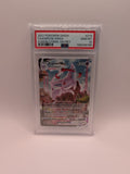 Espeon VMAX 270 Fusion Strike PSA 10