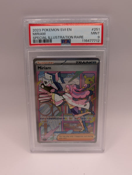Miriam 251 SV Base PSA 9