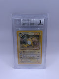 Raichu Holo 14 Base Unlimited BGS 9