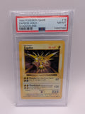 Zapdos 16 Base Shadowless PSA 8