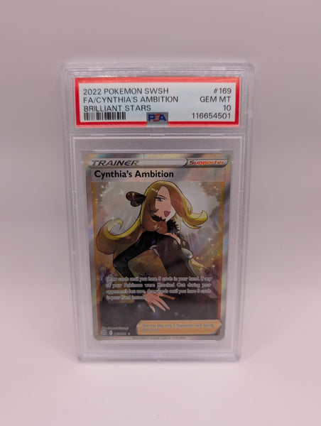 Cynthia's Ambition 169 Brilliant Stars PSA 10