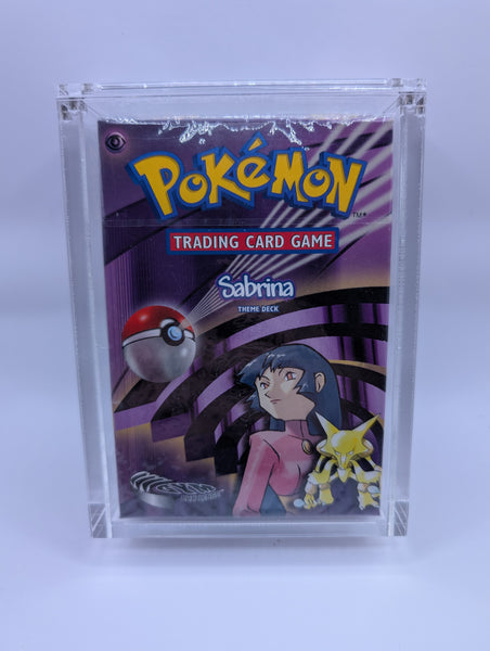 Gym Challenge Sabrina Theme Deck