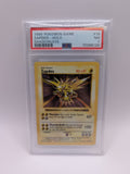 Zapdos 16 Base Shadowless PSA 7