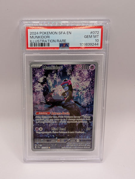 Munkidori IR 072 Shrouded Fable PSA 10