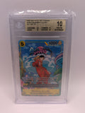 Monkey.D.Luffy Alt OP07109 Two Legends BGS 10