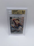 Monkey D Luffy P-075 Tin Pack Set Vol.2 BGS 9.5
