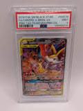 Charizard & Braixen GX SM230 Tag Team Generations Premium Collection PSA 9
