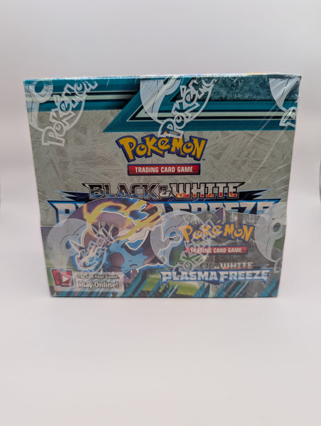 Black & White Plasma Freeze Booster Box