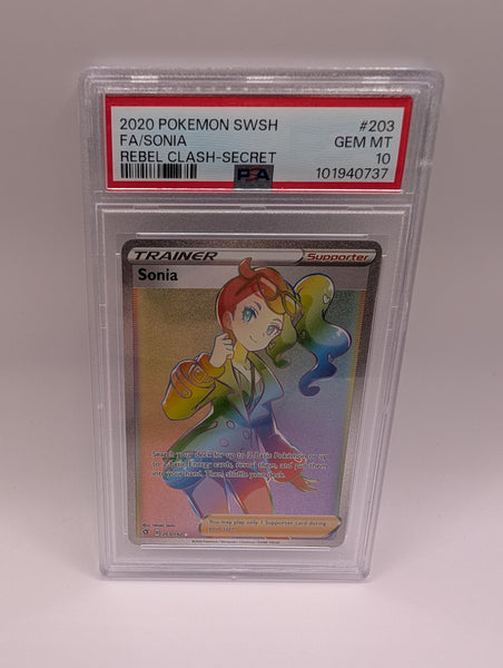 Sonia 203 Rebel Clash PSA 10
