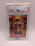 Monkey D Luffy ST10-006 Treasure Boosters PSA 10