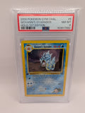 Giovanni’s Gyarados 5 Gym Challenge 1st Edition PSA 8