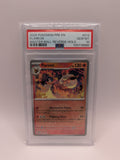 Flareon 013 Master Ball Prismatic Evolutions PSA 10