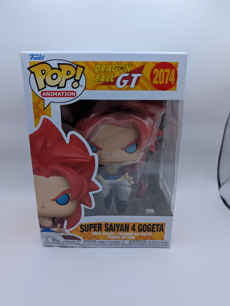 Funko Pop! Super Saiyan 4 Gogeta #2074