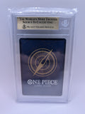 Gol.D.Roger Wanted Poster OP09118 Carrying On His Will BGS 9.5