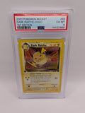 Dark Raichu 83 Rocket 1st Edition PSA 6