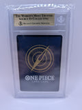 Monkey.D.Luffy Japanese ST21014 20th Ann. BGS 10