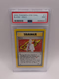 Blaine 17 Gym Challenge PSA 9