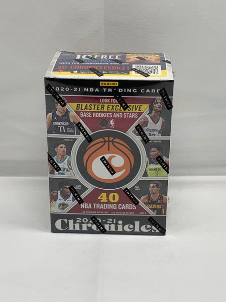 2020-21 Panini Chronicles Basketball Blaster Box