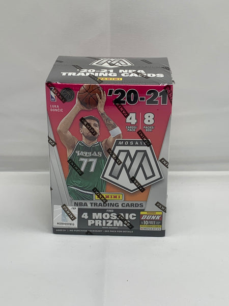 2020-21 Panini Mosaic NBA Blaster Box