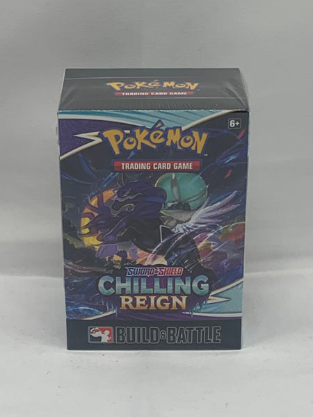 Pokémon Chilling Reign Build & Battle Box