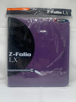 BCW Z-Folio LX Binder 12pk