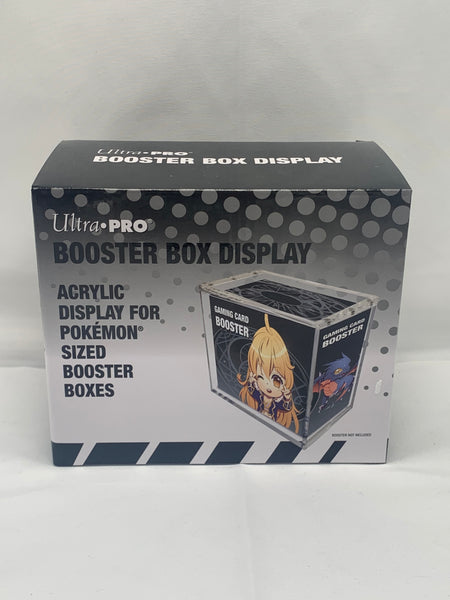 Acrylic Booster Box Display