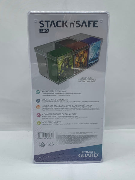Ultimate Guard Stack'n'Save Card Box