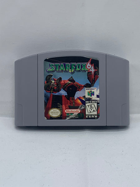 Nintendo 64 Starfox 64